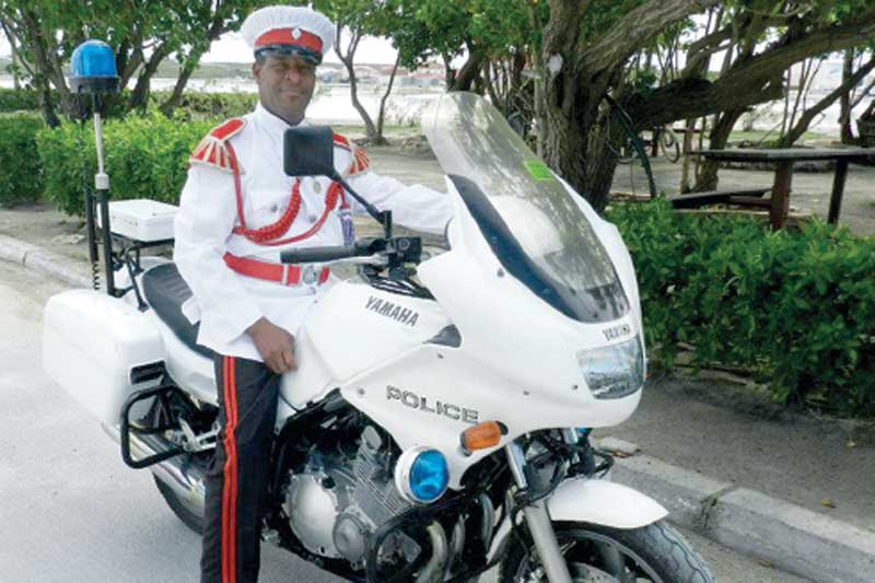 The Royal Turks and Caicos Islands Police Force